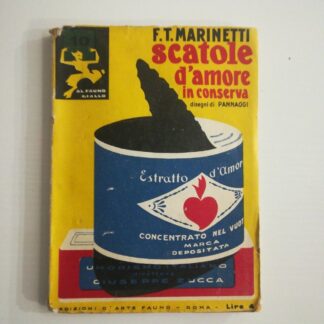 Marinetti SCATOLE D'AMORE IN CONSERVA
