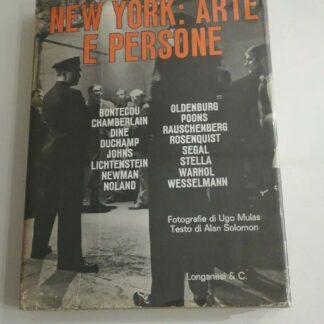 Ugo Mulas - Alan Solomon NEW YORK : ARTE E PERSONE