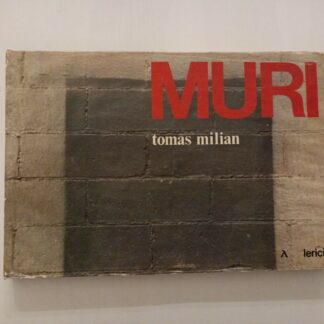Tomas Milian MURI Lerici edit. CON DEDICA