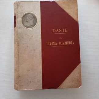 Dante LA DIVINA COMMEDIA Hoepli illustr. Corrado Ricci