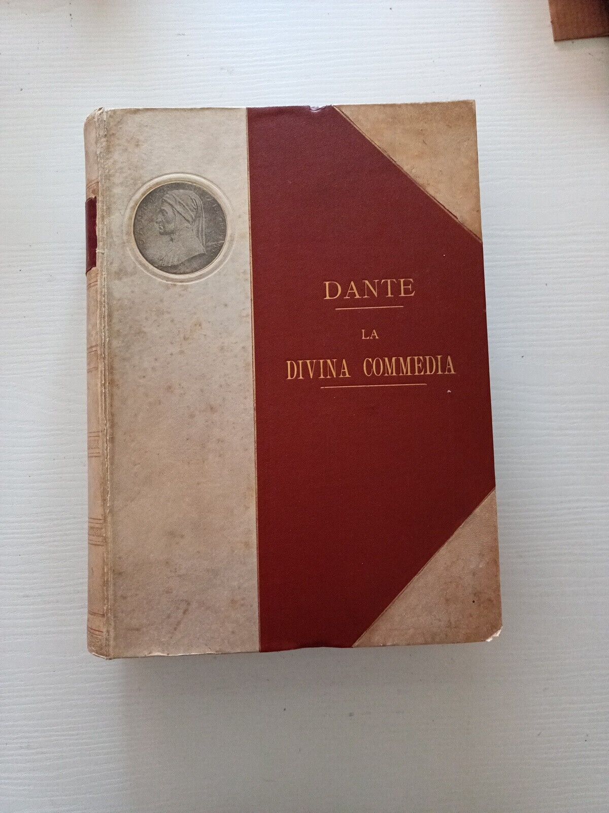 Dante LA DIVINA COMMEDIA Hoepli illustr. Corrado Ricci