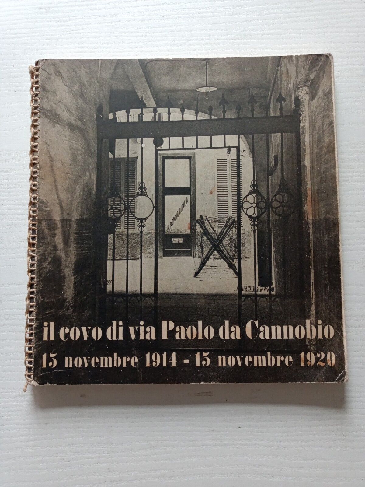 IL COVO di via Paolo da Cannobio