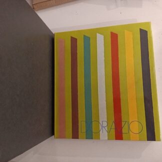 PIERO DORAZIO Catalogo generale Alfieri 1977 CON DEDICA