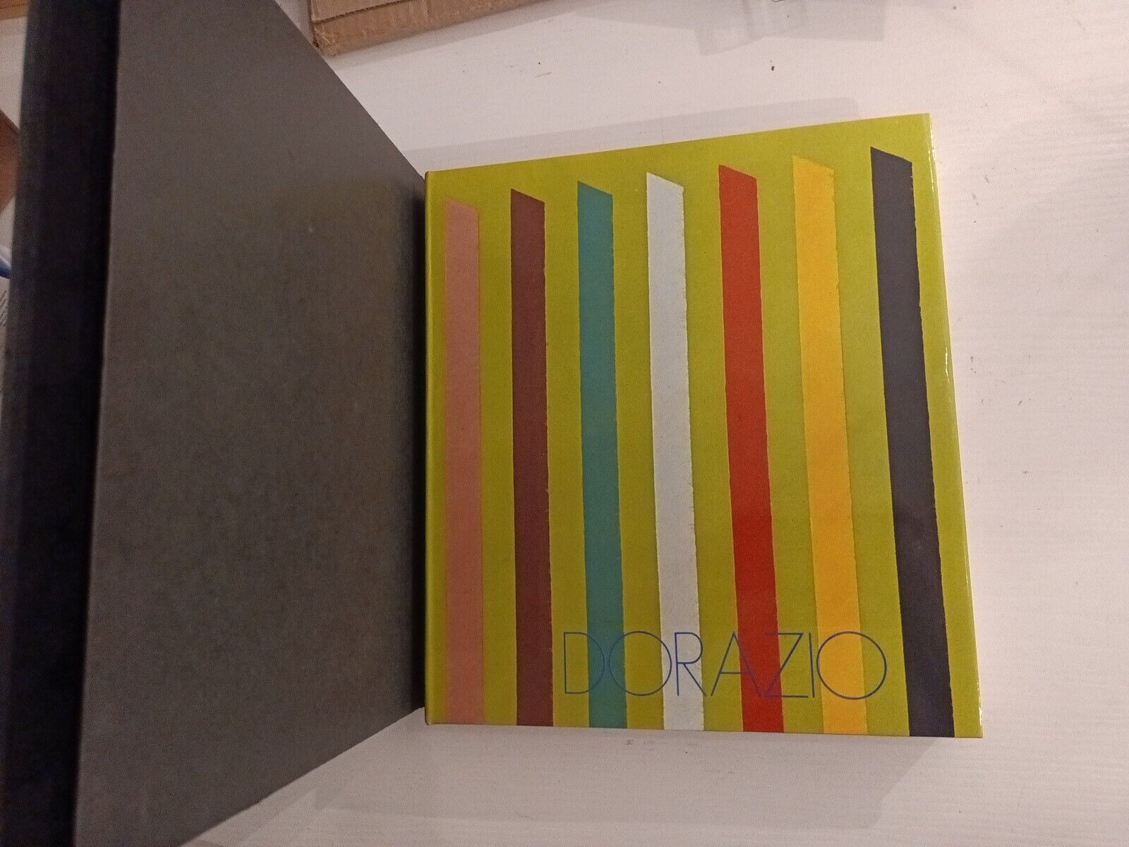 PIERO DORAZIO Catalogo generale Alfieri 1977 CON DEDICA