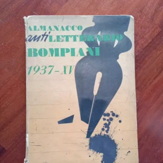 Bruno Munari ALMANACCO ANTILETTERARIO