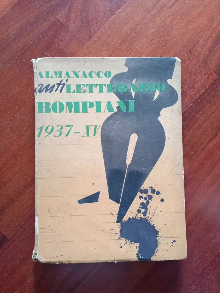 Bruno Munari ALMANACCO ANTILETTERARIO