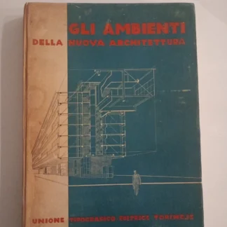 Fillia GLI AMBIENTI DELLA NUOVA ARCHITETTURA