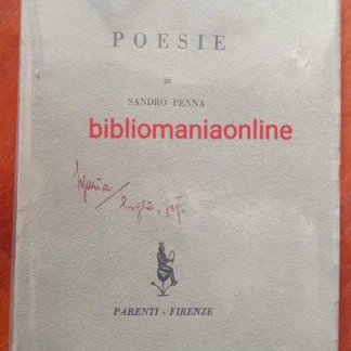 Sandro Penna POESIE