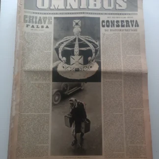 OMNIBUS Leo Longanesi 1937/1939