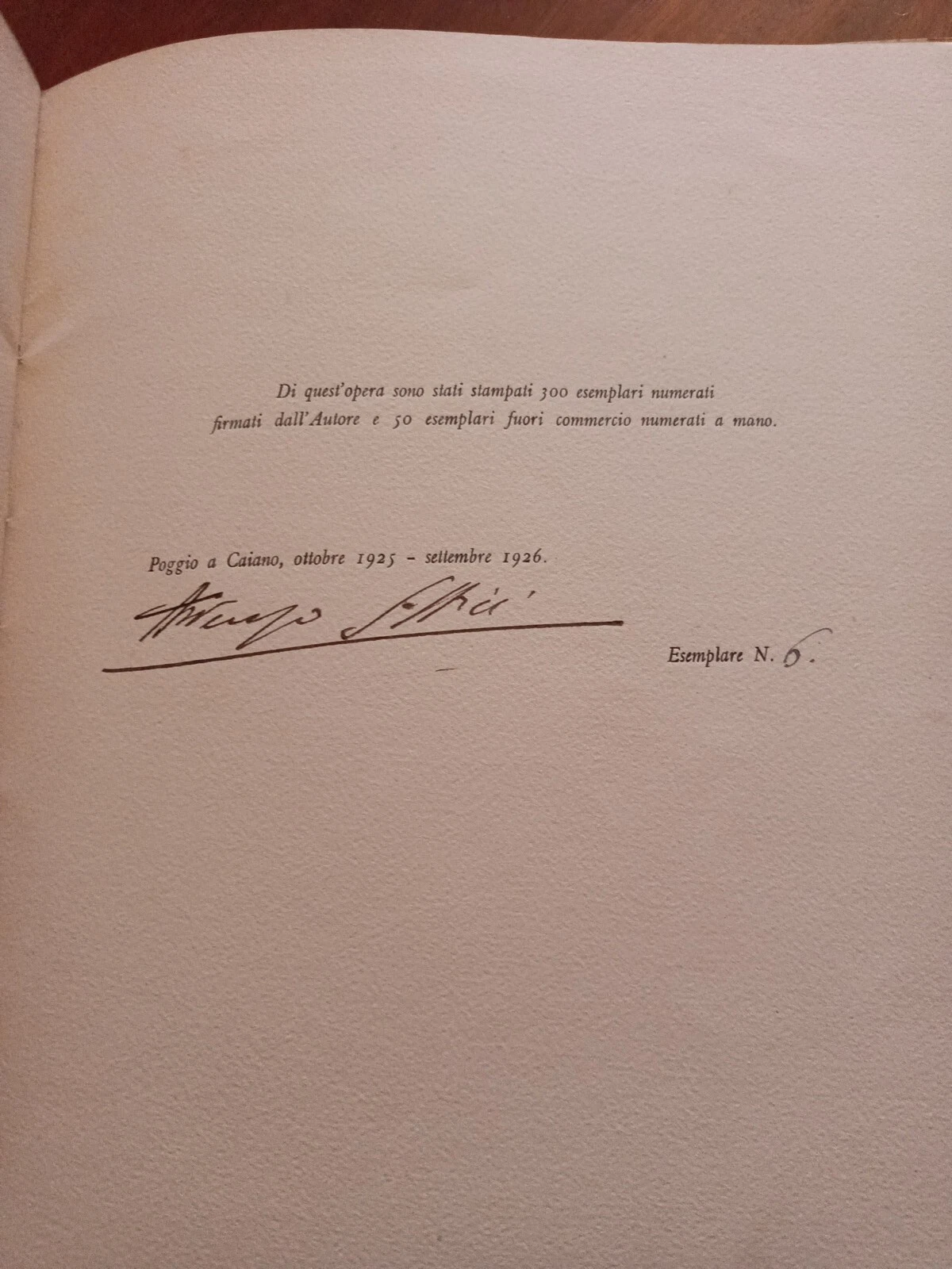 Ardengo Soffici ELEGIA DELL'AMBRA - immagine 3